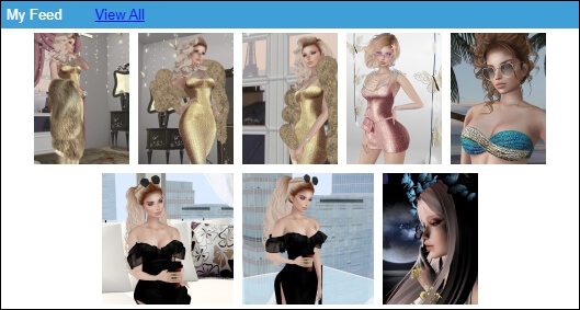 My Feed Panel Maker - gaf210 imvu codes